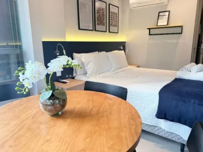 Apartamento com 1 Quarto para alugar, 20m² no Vila Mariana, São Paulo