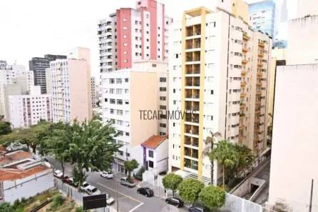 Apartamento com 1 Quarto para alugar, 33m² no Bela Vista, São Paulo