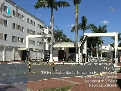 Apartamento com 2 Quartos à venda, 47m² no Santa Terezinha, Piracicaba