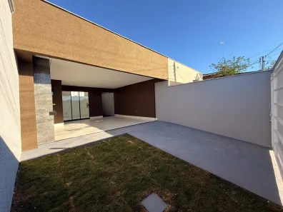 Casa com 3 Quartos à venda, 106m² no Setor Tocantins, Aparecida de Goiânia