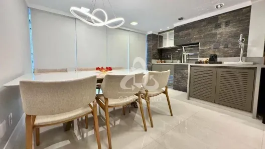 Apartamento com 3 Quartos à venda, 125m² no Ponta da Praia, Santos