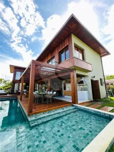 Casa de Condomínio com 5 Quartos à venda, 480m² no , Mata de São João