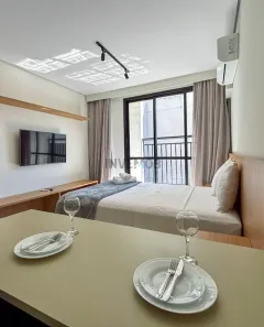 Apartamento com 1 Quarto para venda ou aluguel, 30m² no Tatuapé, São Paulo