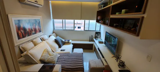 Apartamento com 2 Quartos para venda ou aluguel, 55m² no Leblon, Rio de Janeiro