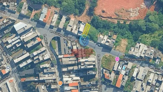 Lote/Terreno à venda, 125m² no Parque Atlântica, Ferraz de Vasconcelos