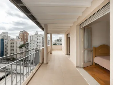Apartamento com 4 Quartos à venda, 252m² no Santa Cecília, São Paulo