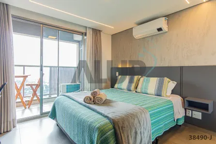Apartamento com 1 Quarto à venda, 25m² no Santo Amaro, São Paulo