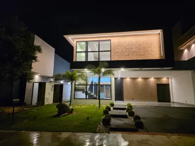 Casa de Condomínio com 4 Quartos à venda, 198m² no Parqville Pinheiros, Aparecida de Goiânia