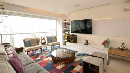 Apartamento com 3 Quartos à venda, 161m² no Vila Romana, São Paulo