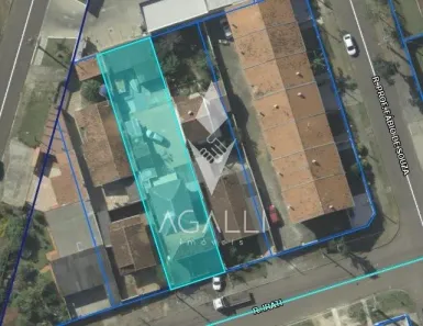 Lote/Terreno à venda, 550m² no Santa Quitéria, Curitiba