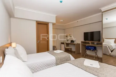 Apartamento com 1 Quarto à venda, 27m² no Residencial Flórida, Ribeirão Preto