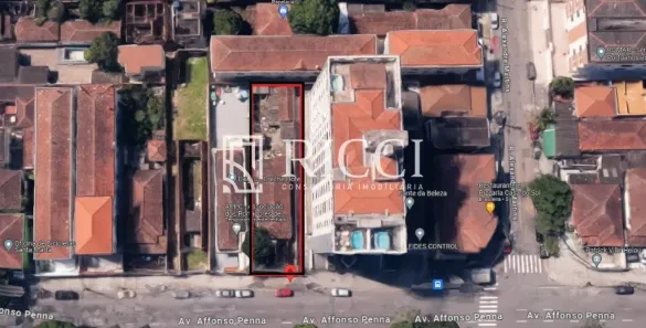 Lote/Terreno à venda, 440m² no Macuco, Santos