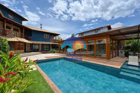 Casa de Condomínio com 5 Quartos à venda, 630m² no Bougainville Residencial, Peruíbe