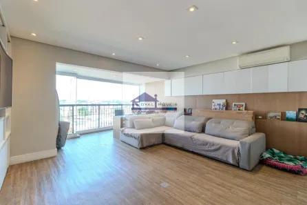 Apartamento com 3 Quartos à venda, 128m² no Mirandópolis, São Paulo