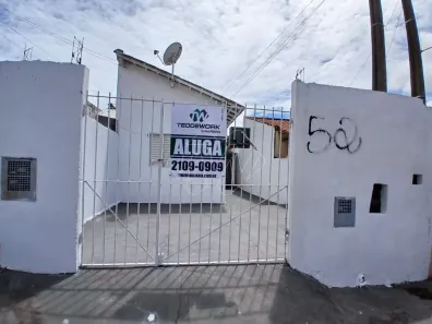 Casa com 1 Quarto para alugar, 60m² no Jardim Adalberto Frederico de Oliveira Roxo I, Araraquara