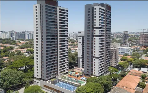 Apartamento com 4 Quartos à venda, 143m² no Brooklin Novo, São Paulo