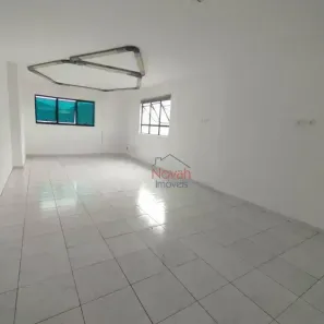 Sala Comercial para alugar, 126m² no Gonzaga, Santos