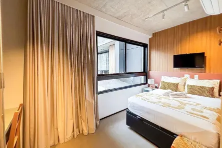 Kitnet com 1 Quarto à venda, 18m² no Jardim Paulista, São Paulo