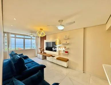 Apartamento com 1 Quarto à venda, 55m² no Pitangueiras, Guarujá