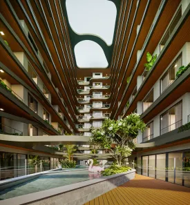 Flat com 1 Quarto à venda, 42m² no Poço, Cabedelo