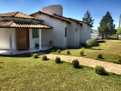 Casa de Condomínio com 4 Quartos para venda ou aluguel, 400m² no Alphaville - Lagoa dos Ingleses, Nova Lima