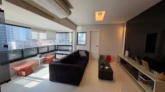 Apartamento com 3 Quartos à venda, 133m² no Ponta D'Areia, São Luís