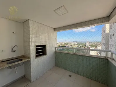 Apartamento com 3 Quartos para alugar, 87m² no Vila Cleópatra, Maringá