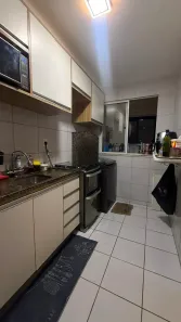 Apartamento com 3 Quartos para alugar, 65m² no Cohama, São Luís