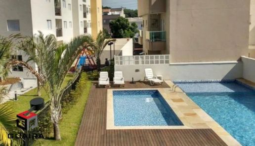 Apartamento com 2 Quartos à venda, 52m² no Jardim Jamaica, Santo André