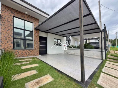 Casa de Condomínio com 3 Quartos à venda, 130m² no Jardim Monte Carlo, Indaiatuba