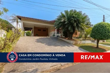 Casa de Condomínio com 3 Quartos à venda, 318m² no Centro, Vinhedo