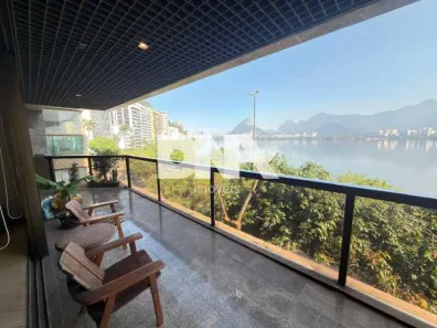 Apartamento com 4 Quartos à venda, 265m² no Lagoa, Rio de Janeiro