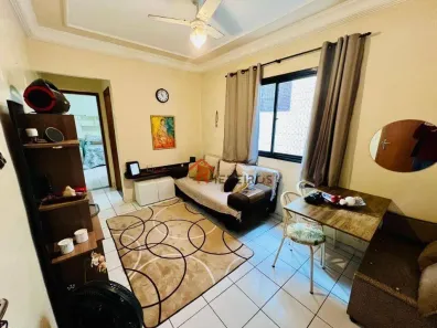 Apartamento com 1 Quarto à venda, 40m² no Guilhermina, Praia Grande