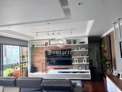 Apartamento com 3 Quartos à venda, 140m² no Jardim, Santo André