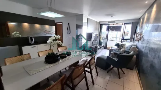 Apartamento com 3 Quartos à venda, 85m² no Ponta Verde, Maceió