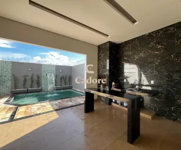 Casa com 3 Quartos à venda, 152m² no Grand Ville, Uberlândia