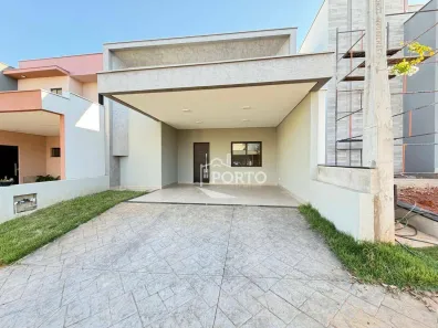 Casa de Condomínio com 3 Quartos à venda, 130m² no Água Branca, Piracicaba