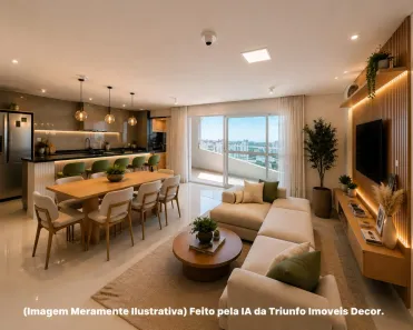 Apartamento com 3 Quartos à venda, 164m² no Guararapes, Fortaleza