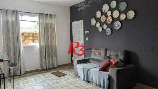 Casa com 3 Quartos à venda, 111m² no Rádio Clube, Santos