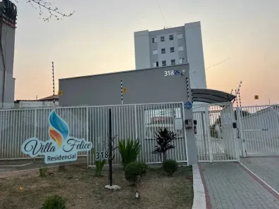Apartamento com 2 Quartos à venda, 46m² no São João, Jacareí