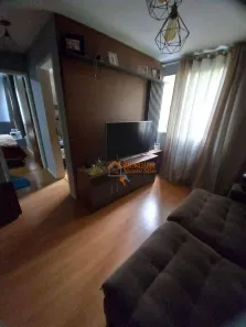 Apartamento com 2 Quartos à venda, 56m² no Jardim São Luis, Guarulhos