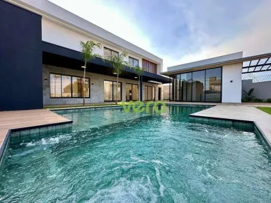 Casa de Condomínio com 4 Quartos à venda, 445m² no Estância Hípica, Nova Odessa