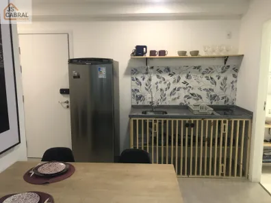 Apartamento com 2 Quartos para alugar, 30m² no Vila Buarque, São Paulo