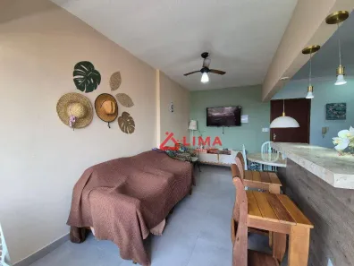 Apartamento com 1 Quarto à venda, 57m² no Maracanã, Praia Grande