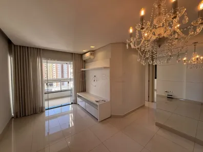 Apartamento com 2 Quartos para alugar, 62m² no Alto da Glória, Goiânia