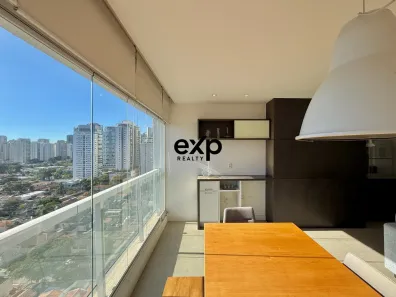 Apartamento com 1 Quarto à venda, 67m² no Brooklin Paulista, São Paulo