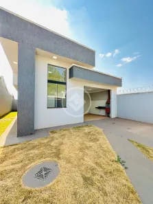 Casa com 3 Quartos à venda, 106m² no Residencial Santa Edwiges, Senador Canedo