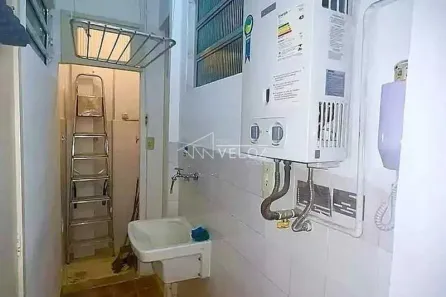 Apartamento com 1 Quarto à venda, 45m² no Botafogo, Rio de Janeiro
