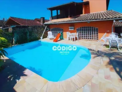 Casa com 4 Quartos à venda, 260m² no Jardim Bela Vista, Caraguatatuba