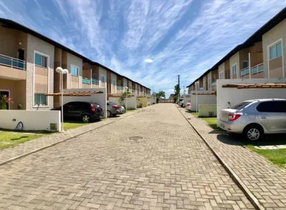 Casa de Condomínio com 4 Quartos à venda, 103m² no Guaribas, Eusébio